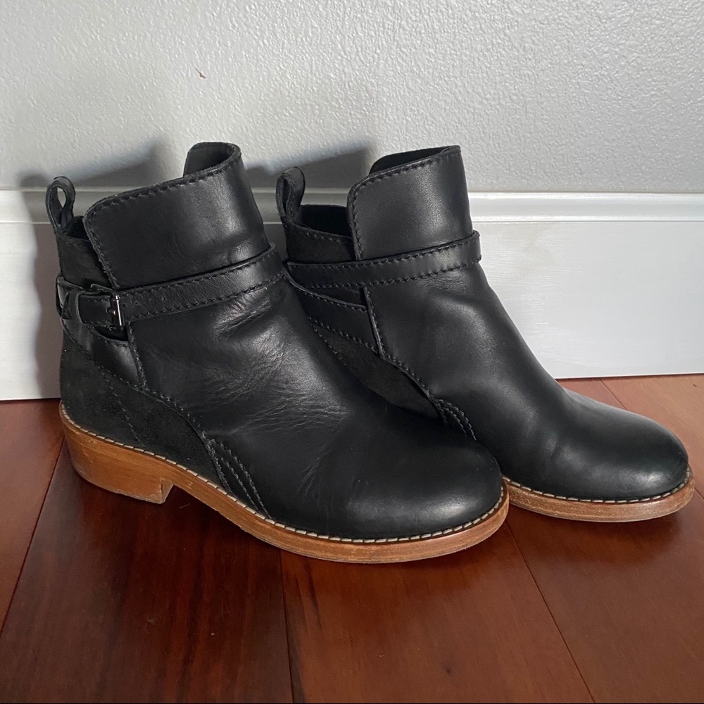 Acne Studios Leather Boots